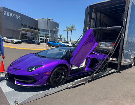 Enclosed Car Shipping