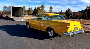 1957 Chevrolet Bel Air Transported 650 Miles - safecarhauler.com