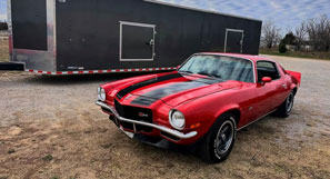 1971 Chevrolet Camaro Z28 Transported 1120 Miles - safecarhauler.com