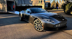 2017 Aston Martin DB11 Transported 900 Miles - safecarhauler.com