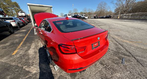 2018 BMW 430 Coupe Transported 880 Miles - safecarhauler.com