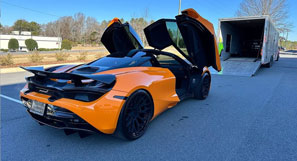 2019 McLaren 720S Transported 2800 Miles - safecarhauler.com