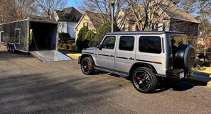 2020 Mercedes-Benz G63 AMG Transported 2830 Miles - safecarhauler.com
