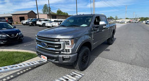 2021 Ford F-350 Super Duty Transported 630 Miles - safecarhauler.com