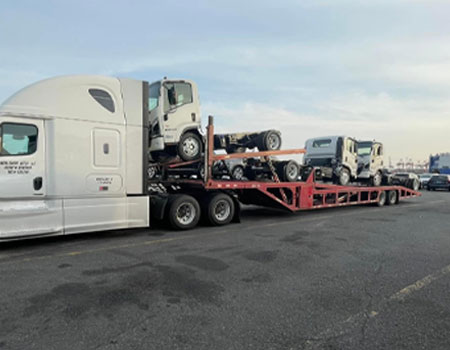 Door-to-Door Truck Transport