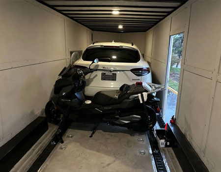 Why Choose Enclosed Motorcycle Shipping?