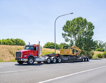 Flatbed Truck Shipping