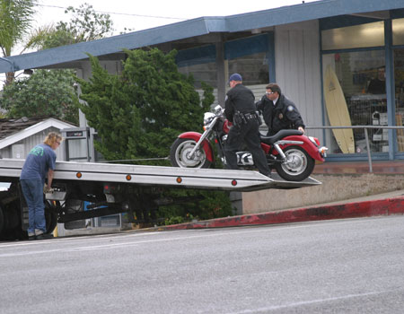Challenges in Motorcycle Transport